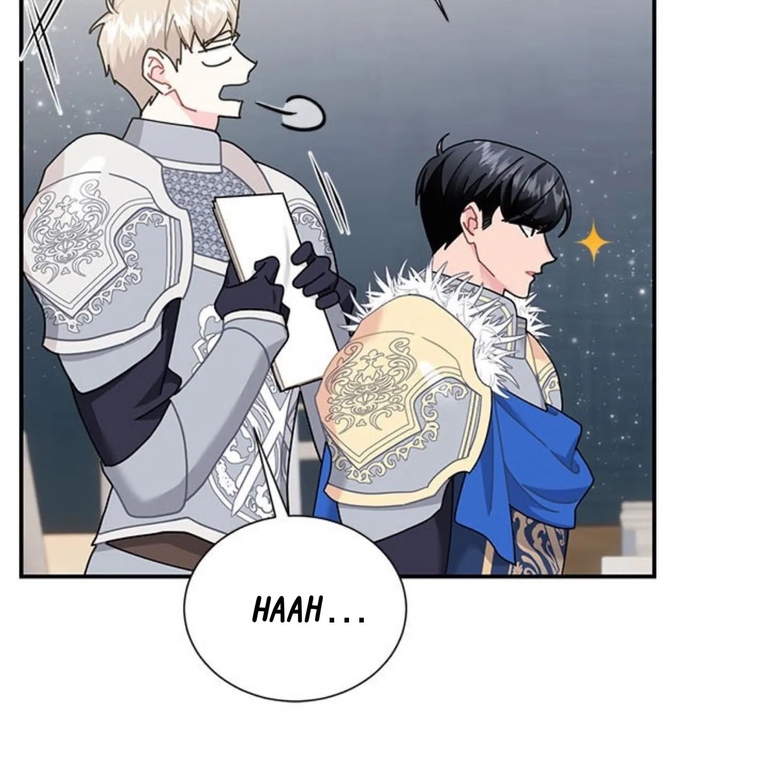 Read Cavier Falcon Princess chapter 64 image 24 on Lezhin