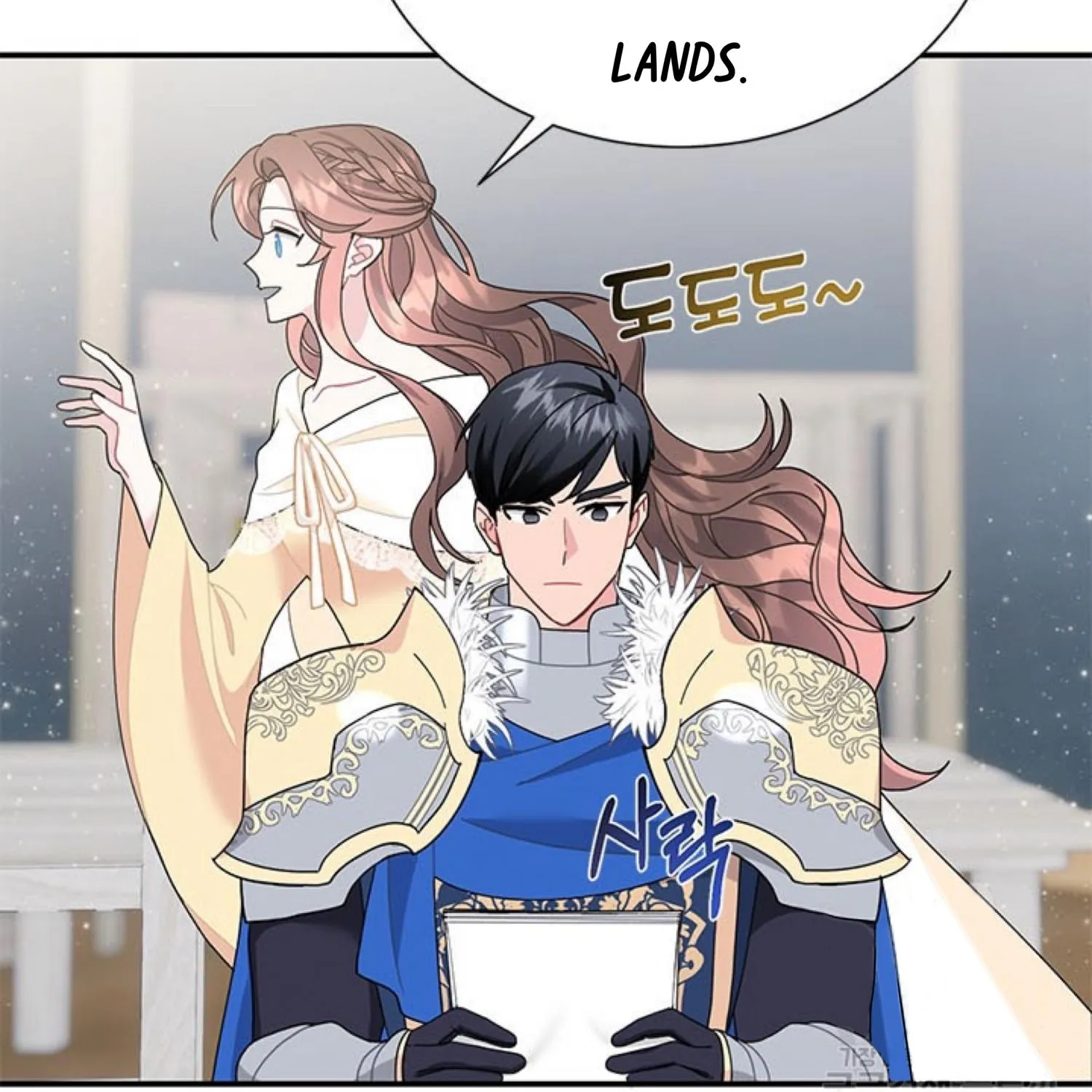 Read Cavier Falcon Princess chapter 64 image 26 on Lezhin