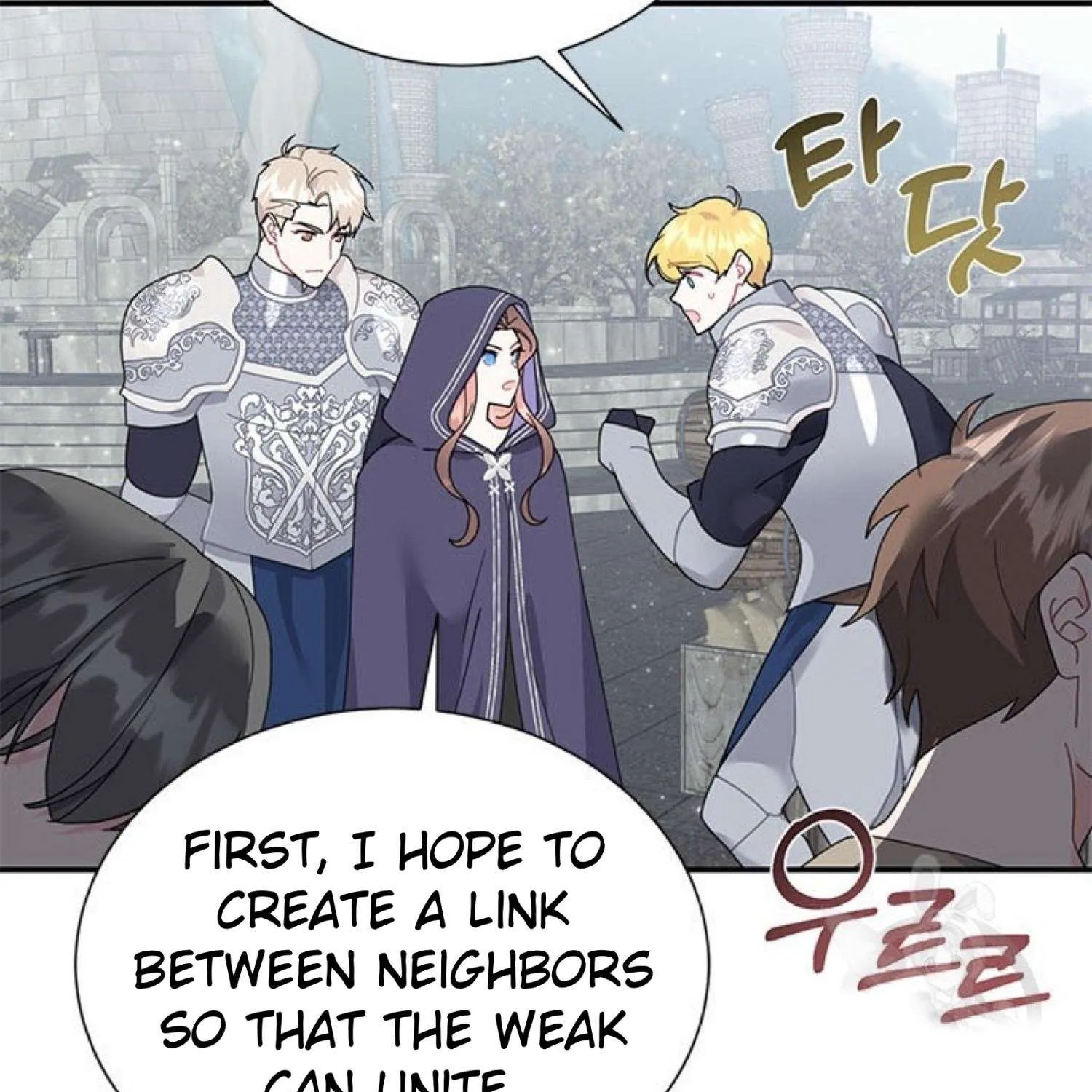 Read Cavier Falcon Princess chapter 66 image 146 on Lezhin
