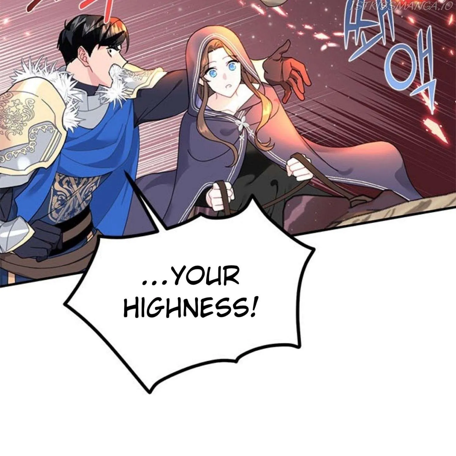 Read Cavier Falcon Princess chapter 66 image 21 on Lezhin