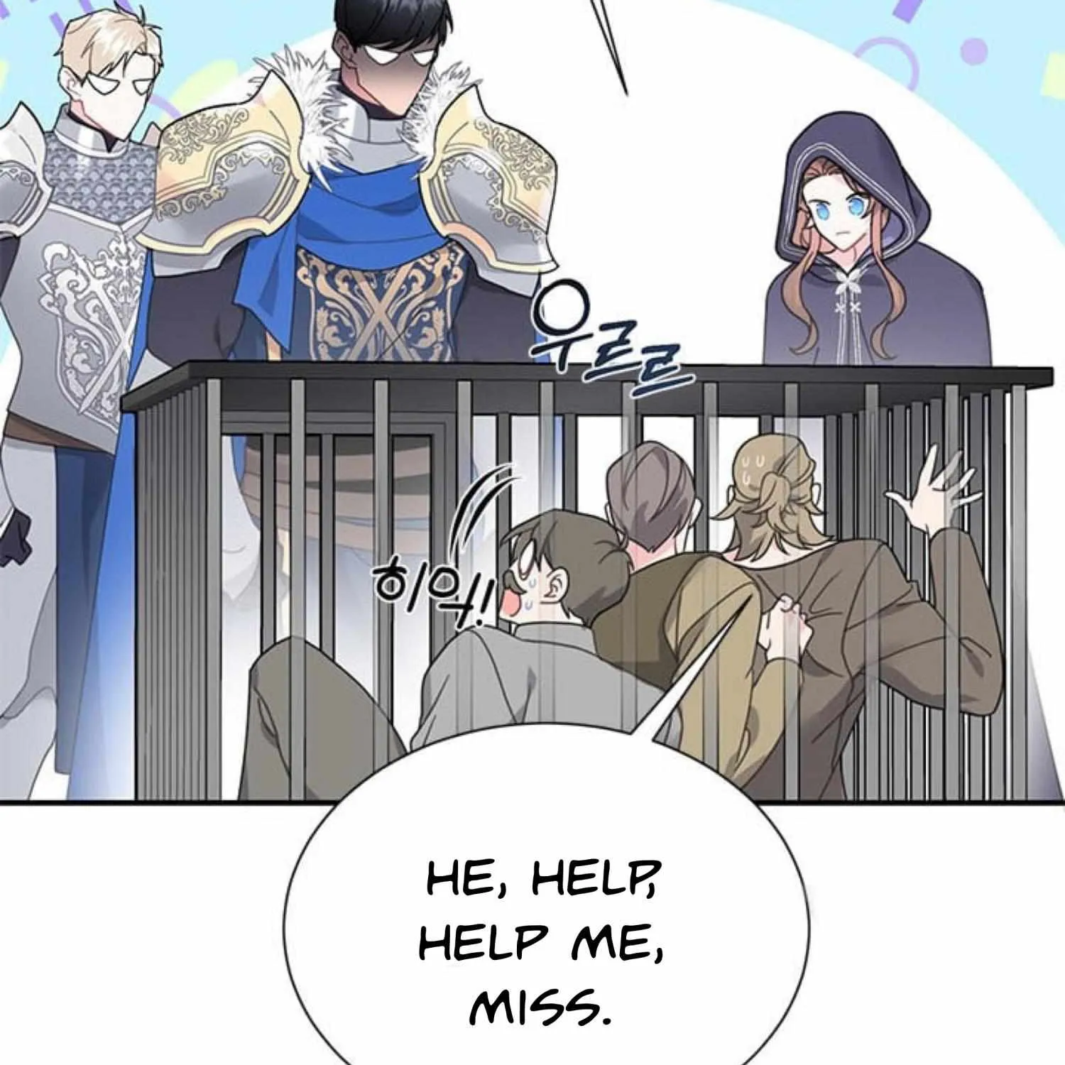 Read Cavier Falcon Princess chapter 67 image 11 on Lezhin