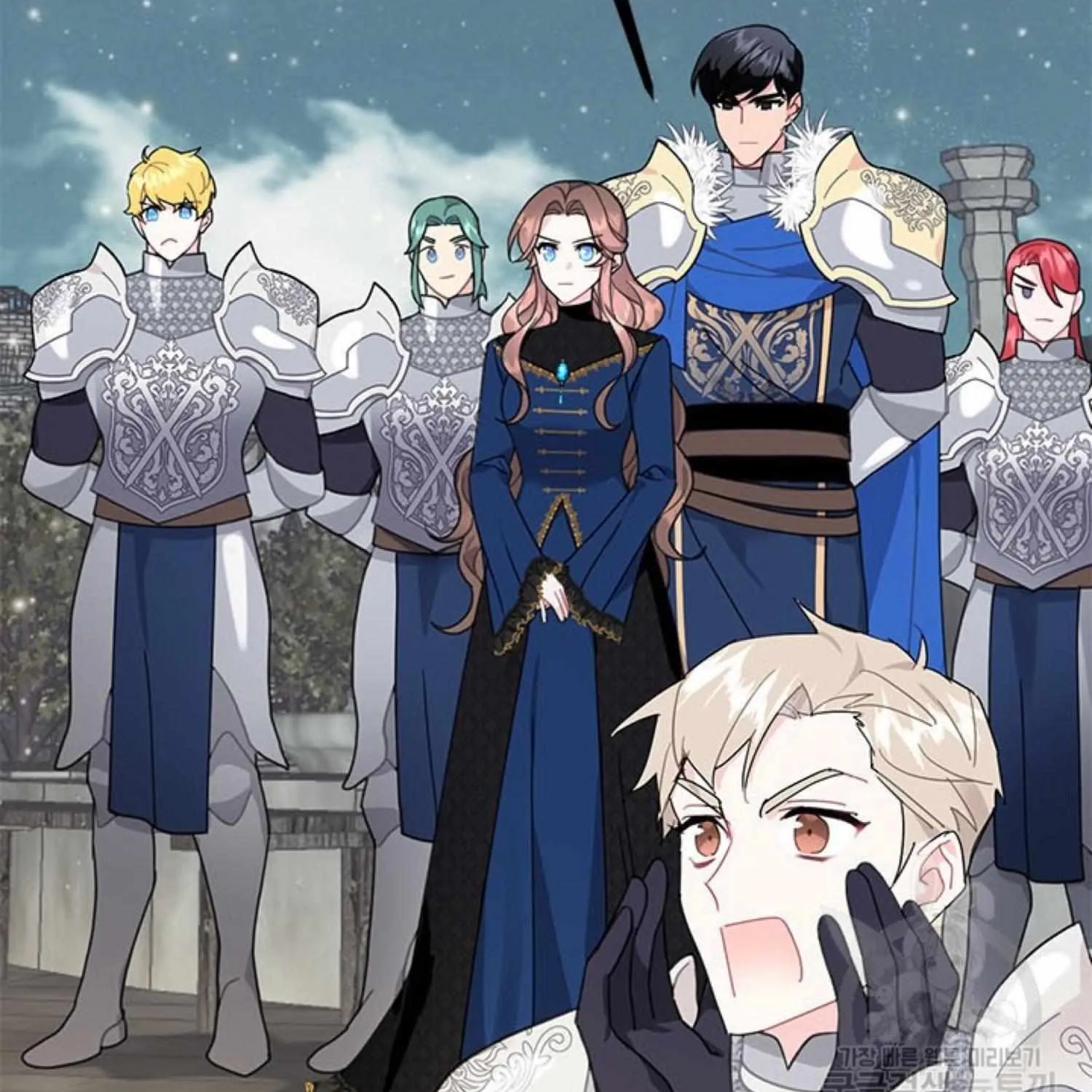 Read Cavier Falcon Princess chapter 67 image 116 on Lezhin