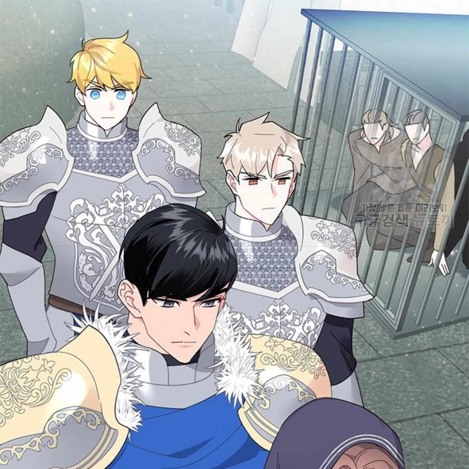 Read Cavier Falcon Princess chapter 67 image 75 on Lezhin