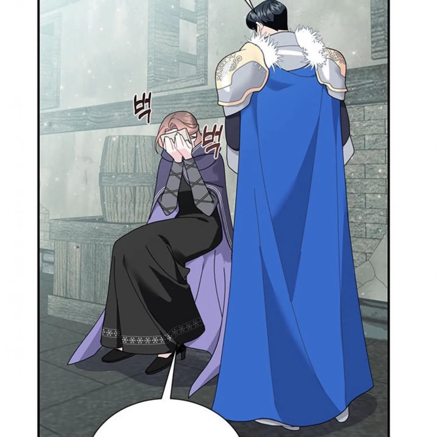 Read Cavier Falcon Princess chapter 67 image 94 on Lezhin