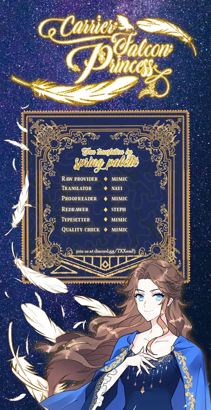 Read Cavier Falcon Princess chapter 7 image 0 on Lezhin