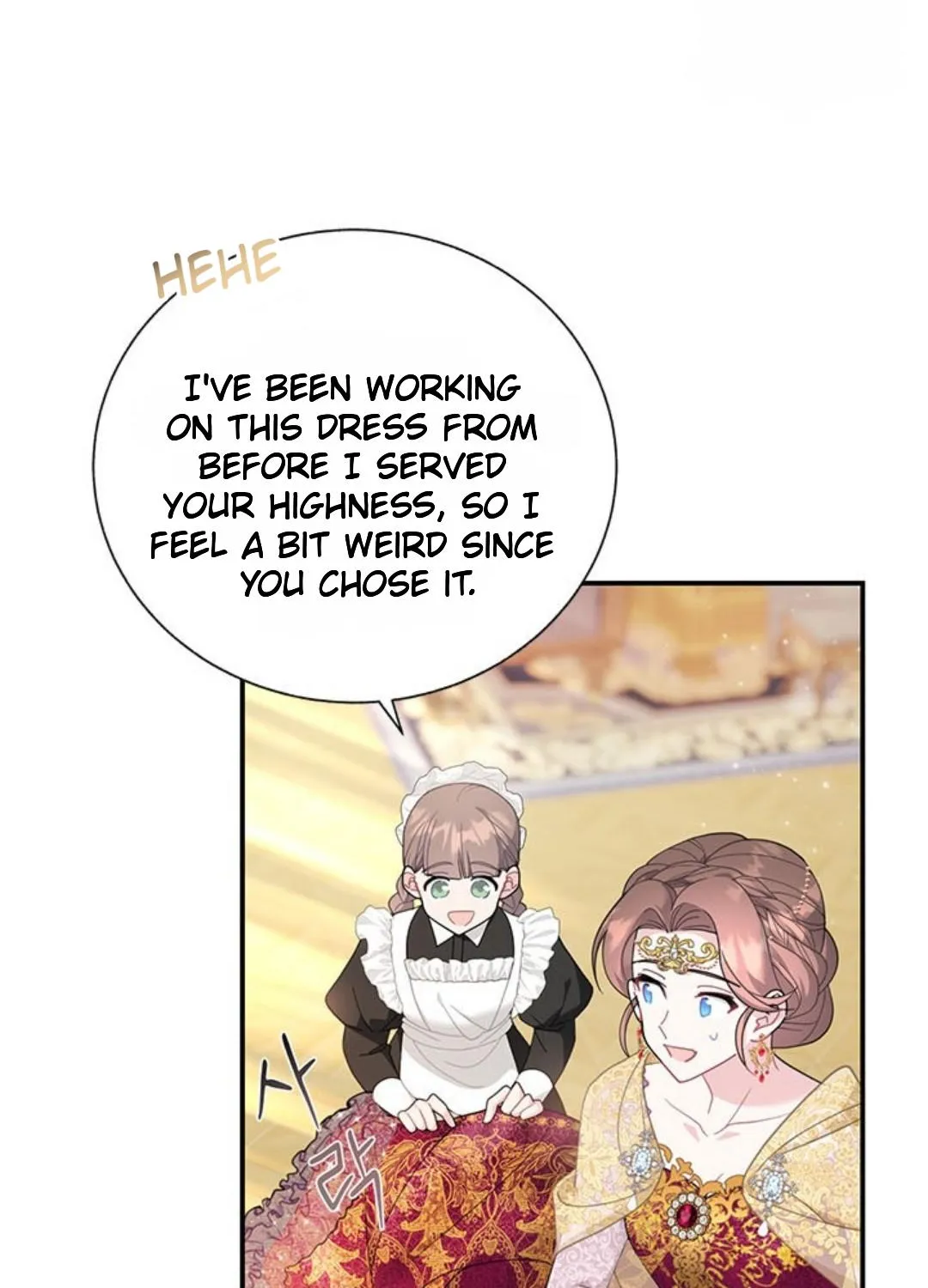 Read Cavier Falcon Princess chapter 73 image 42 on Lezhin