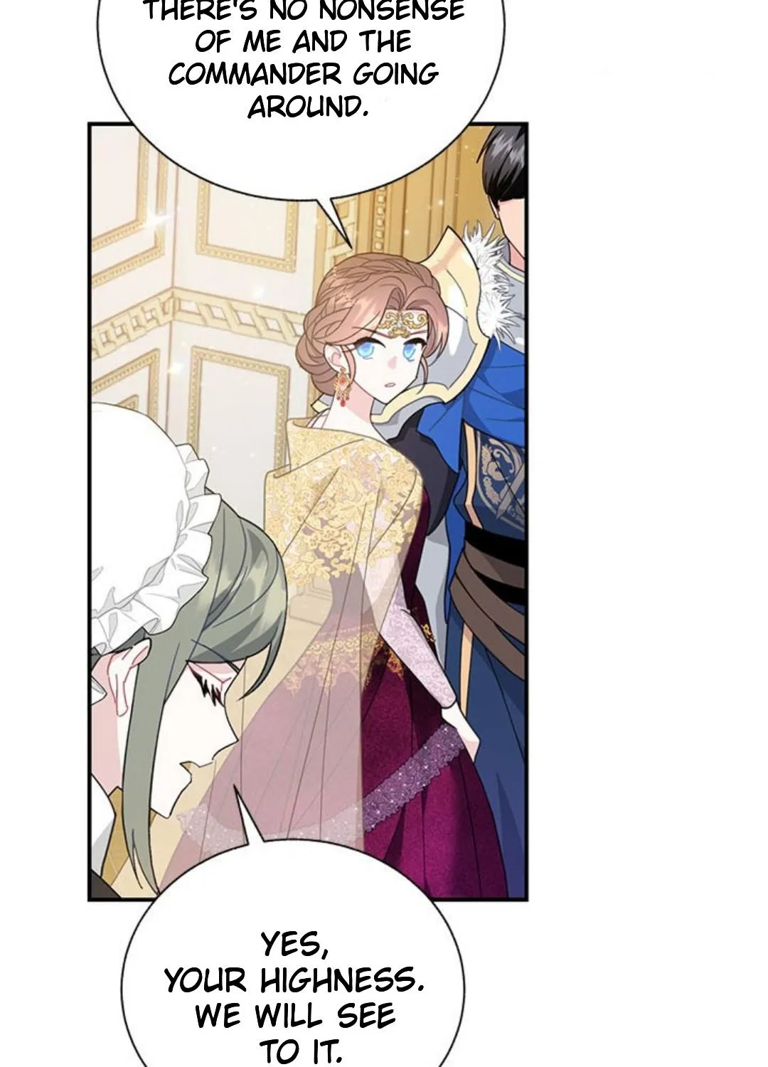 Read Cavier Falcon Princess chapter 73 image 75 on Lezhin