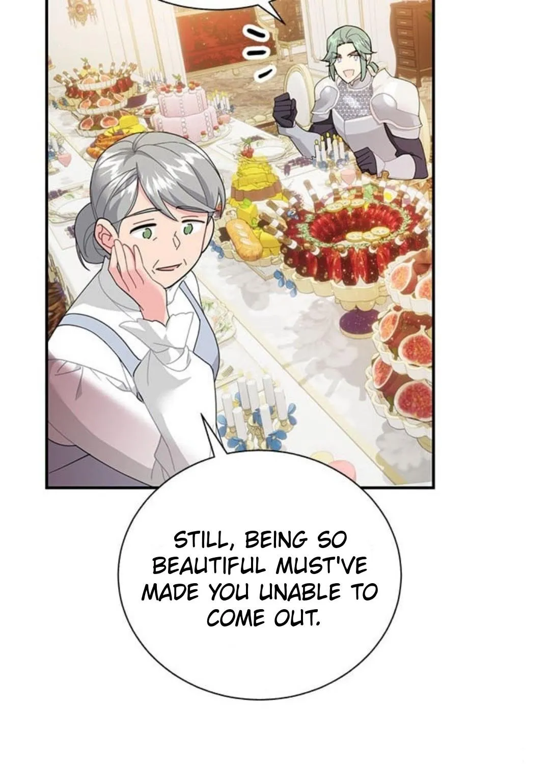 Read Cavier Falcon Princess chapter 74 image 35 on Lezhin