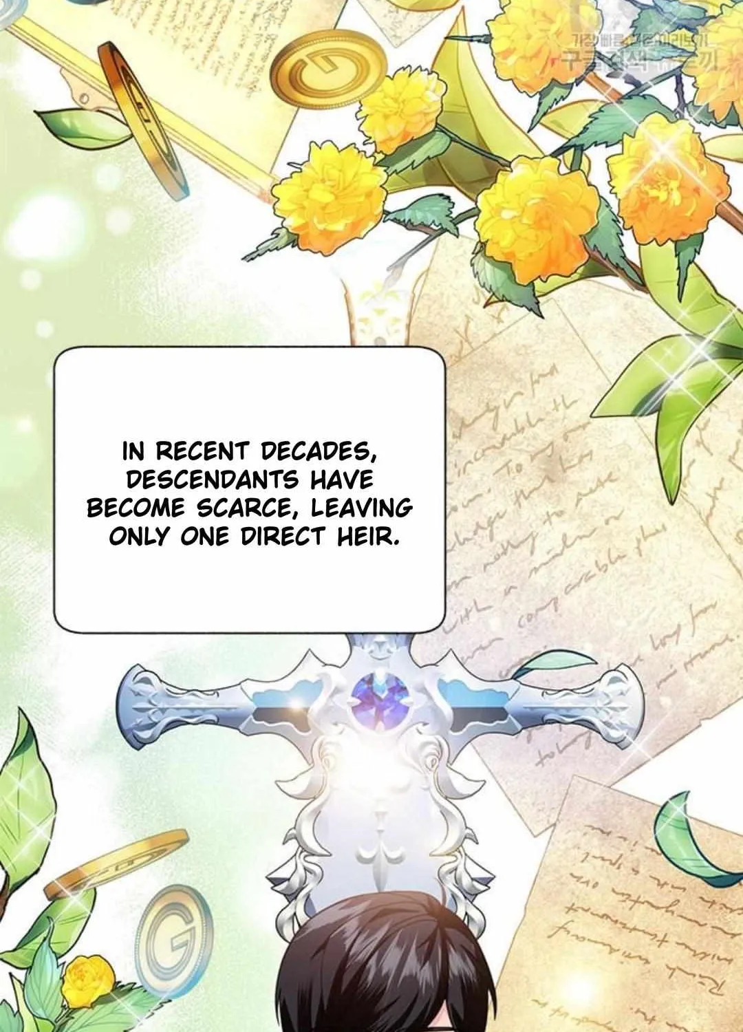 Read Cavier Falcon Princess chapter 74 image 74 on Lezhin