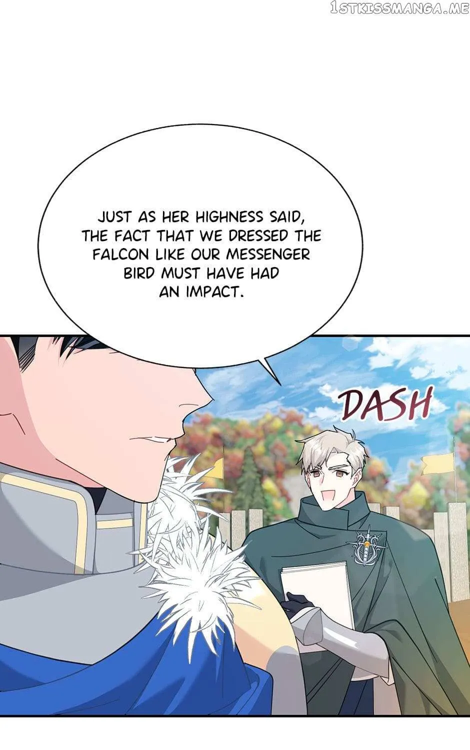 Read Cavier Falcon Princess chapter 78 image 89 on Lezhin