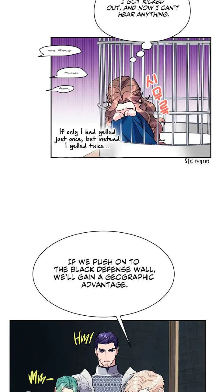 Read Cavier Falcon Princess chapter 8 image 18 on Lezhin