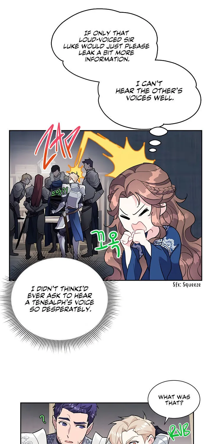 Read Cavier Falcon Princess chapter 8 image 27 on Lezhin