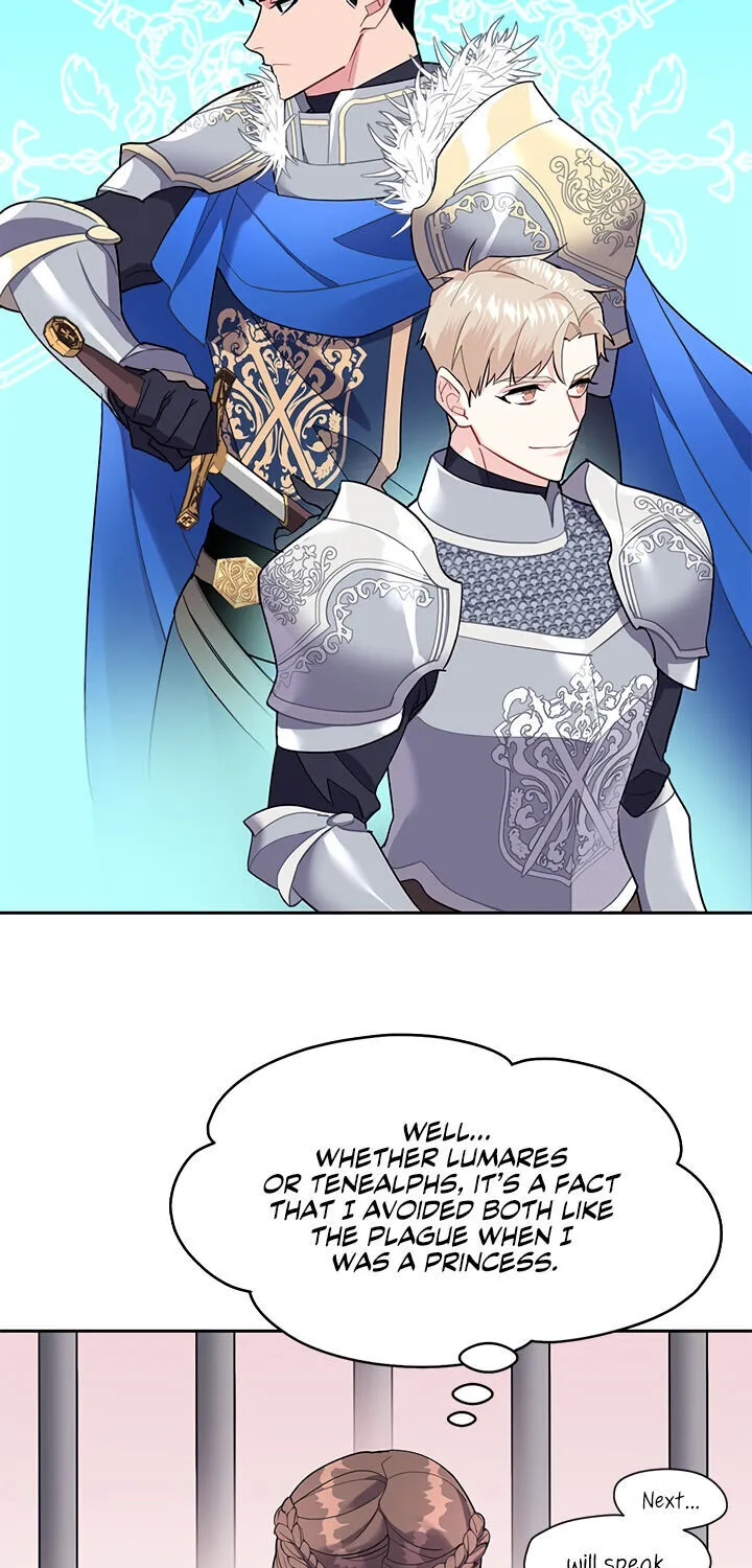 Read Cavier Falcon Princess chapter 8 image 30 on Lezhin