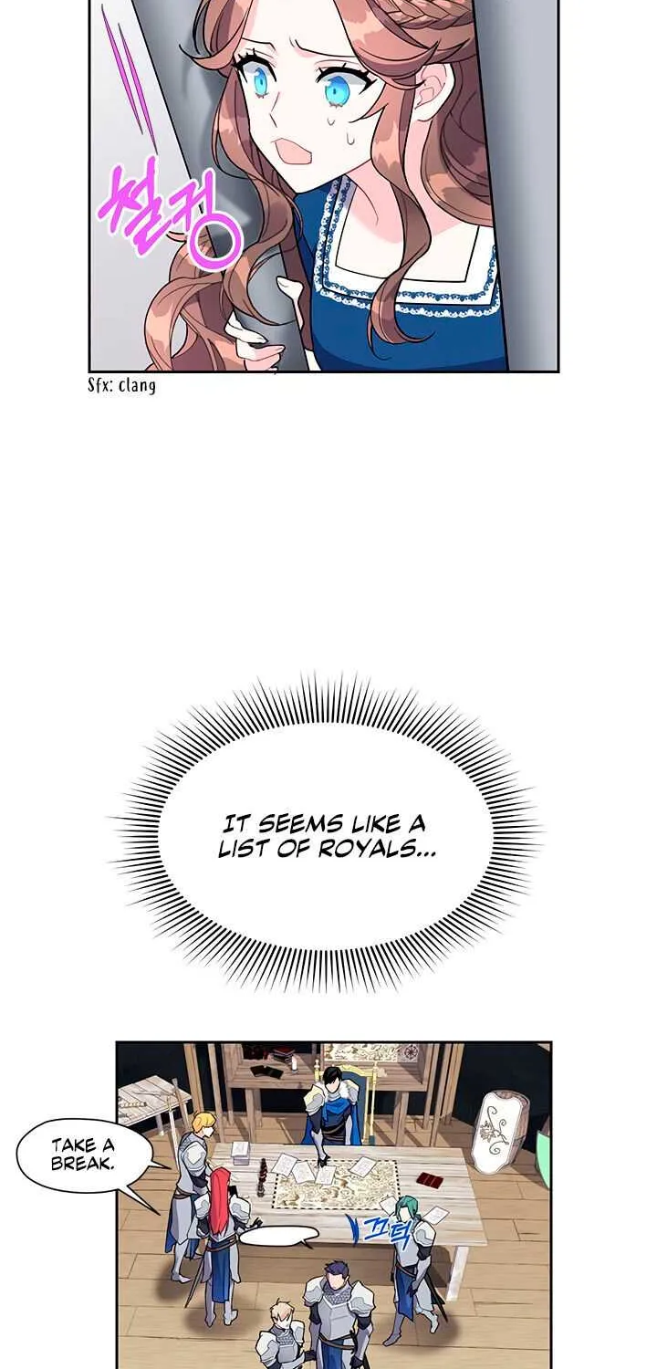 Read Cavier Falcon Princess chapter 8 image 33 on Lezhin