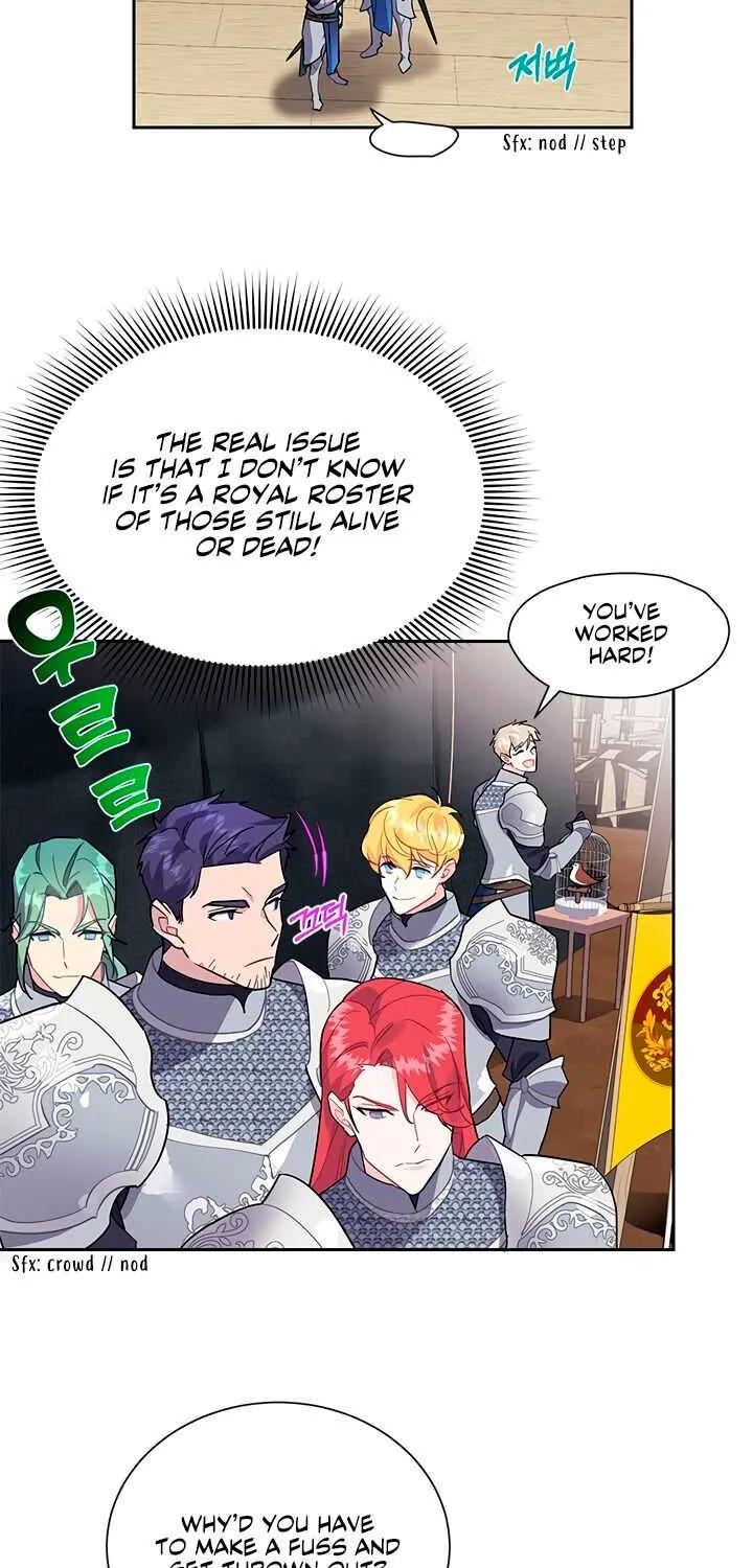 Read Cavier Falcon Princess chapter 8 image 34 on Lezhin