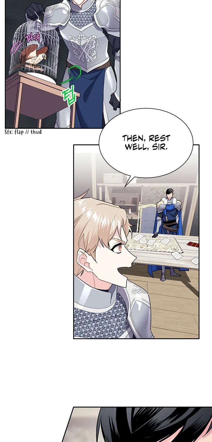 Read Cavier Falcon Princess chapter 8 image 36 on Lezhin