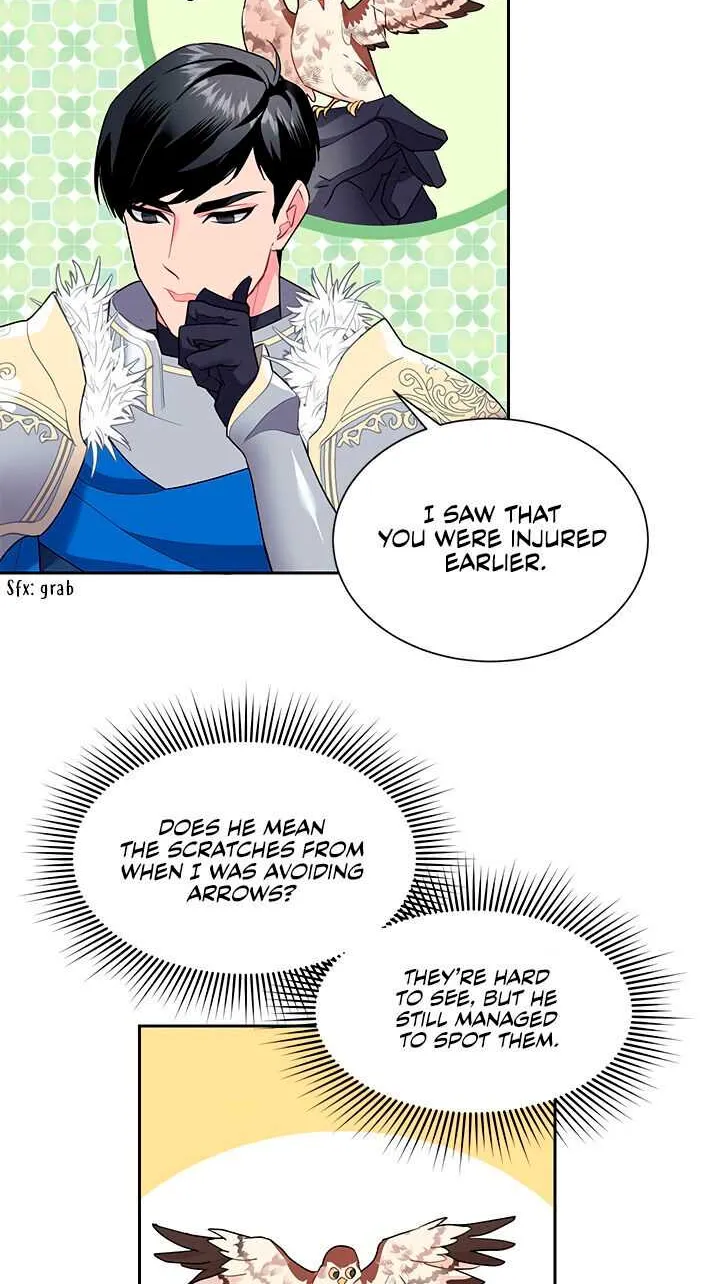 Read Cavier Falcon Princess chapter 8 image 41 on Lezhin