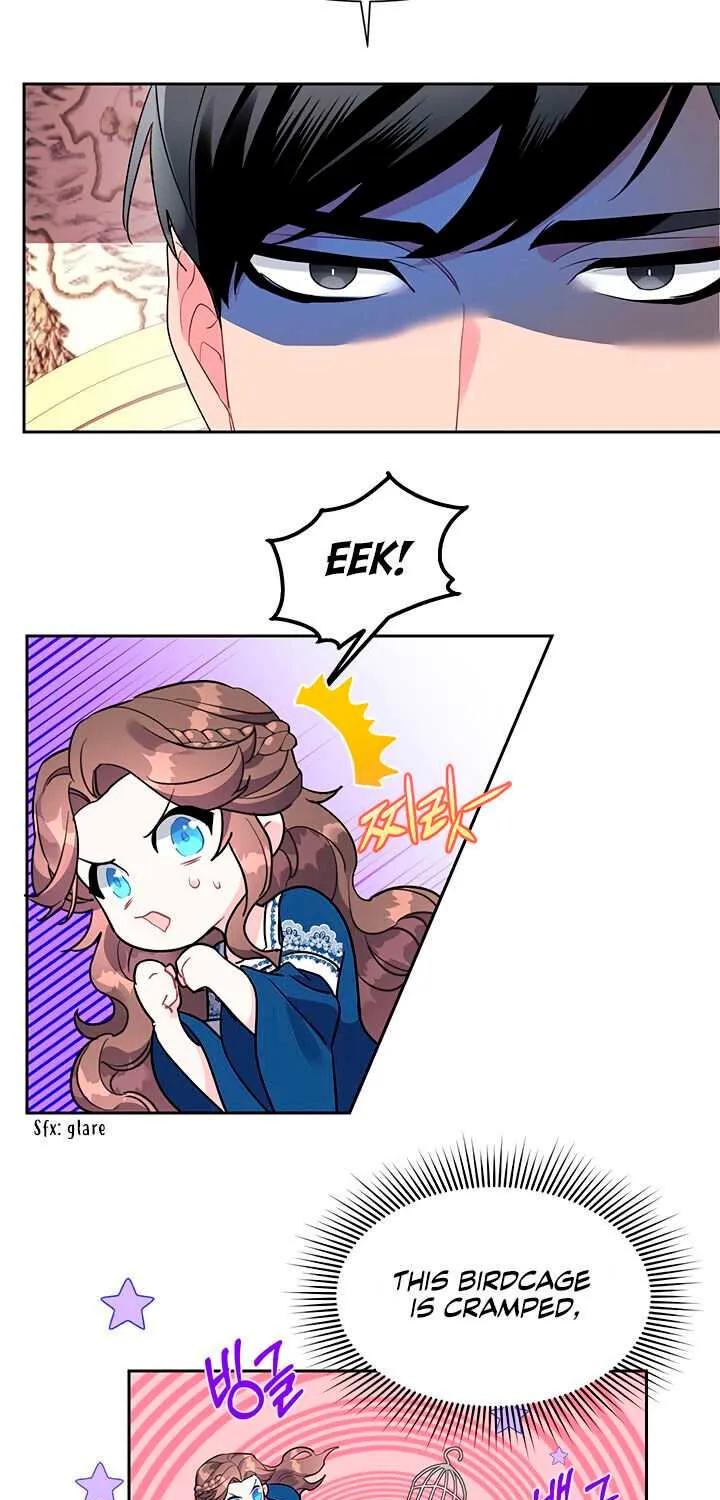 Read Cavier Falcon Princess chapter 8 image 44 on Lezhin