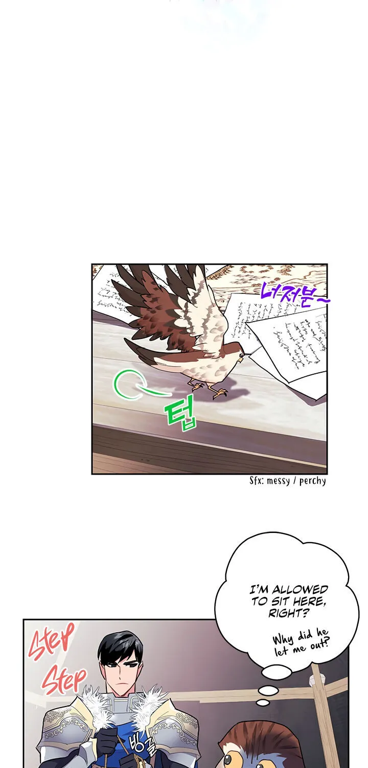 Read Cavier Falcon Princess chapter 8 image 48 on Lezhin