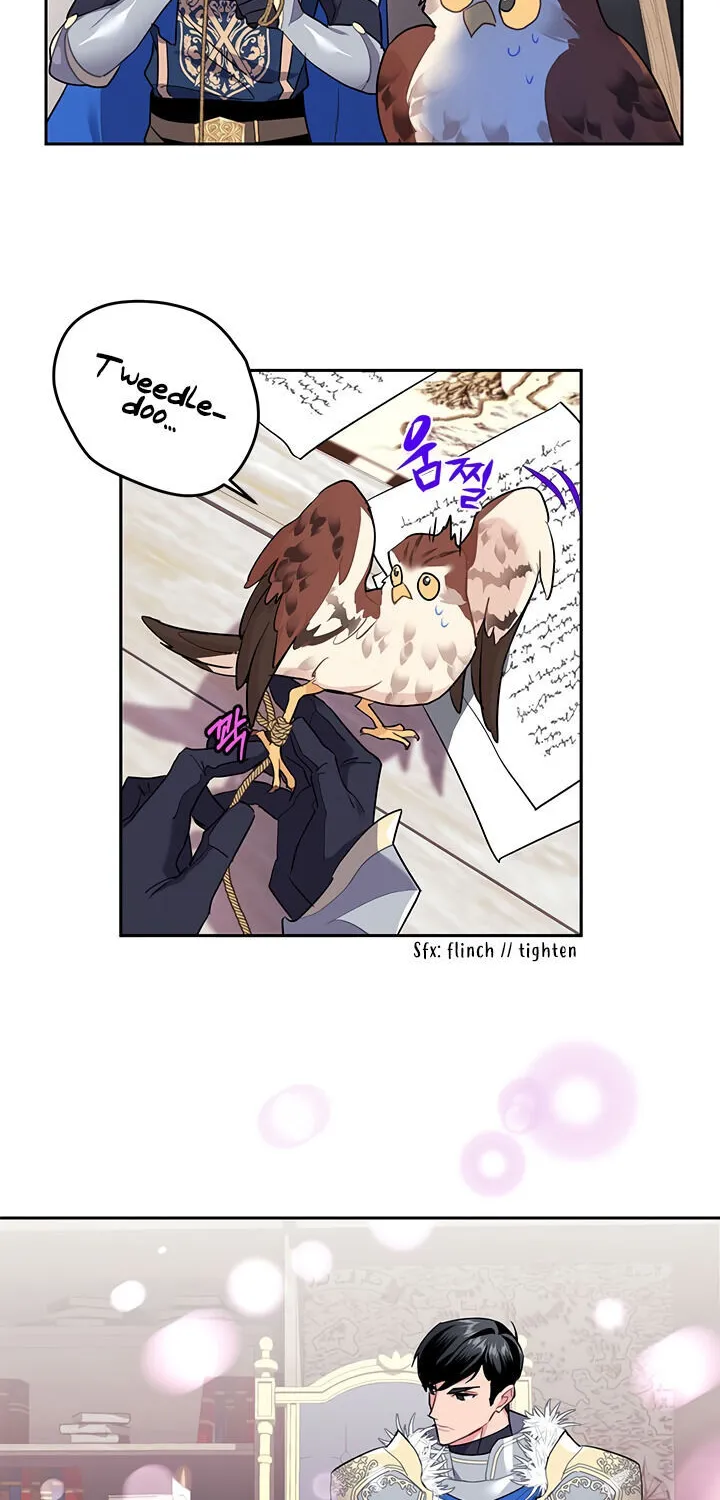 Read Cavier Falcon Princess chapter 8 image 49 on Lezhin