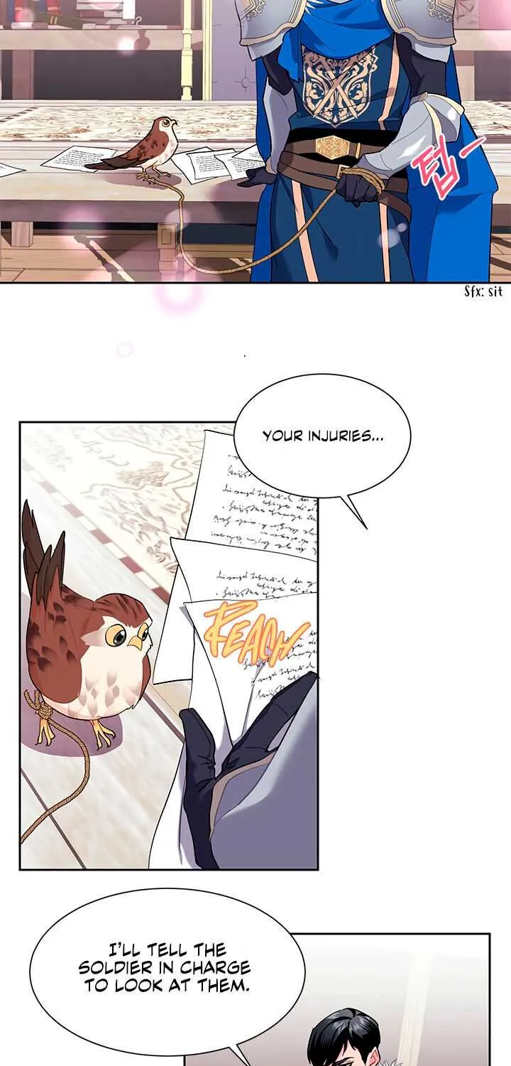 Read Cavier Falcon Princess chapter 8 image 50 on Lezhin
