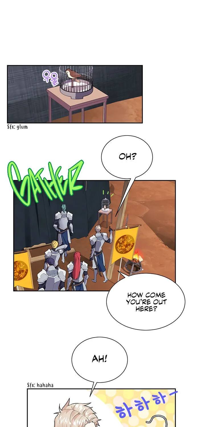 Read Cavier Falcon Princess chapter 8 image 7 on Lezhin