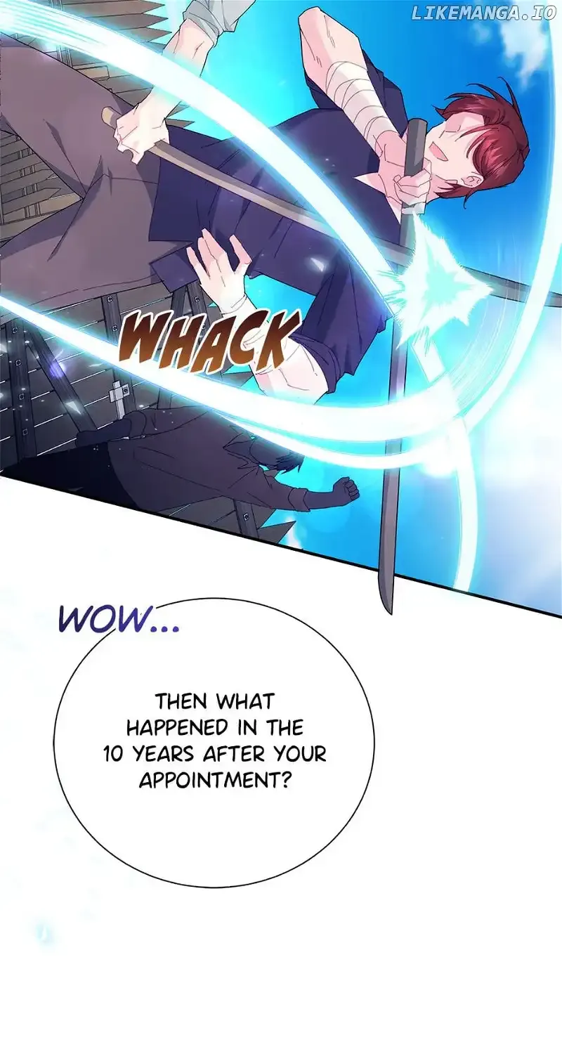 Read Cavier Falcon Princess chapter 81 image 100 on Lezhin
