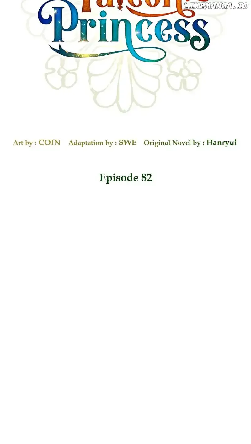 Read Cavier Falcon Princess chapter 82 image 94 on Lezhin