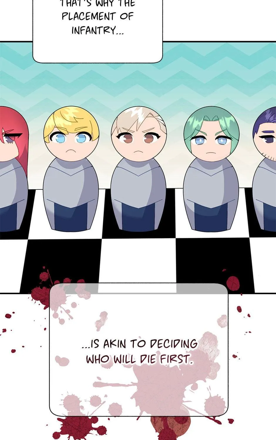 Read Cavier Falcon Princess chapter 87 image 109 on Lezhin