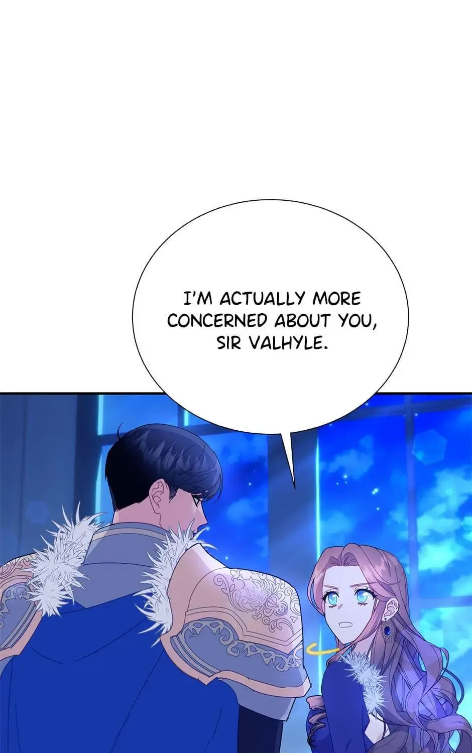 Read Cavier Falcon Princess chapter 88 image 100 on Lezhin