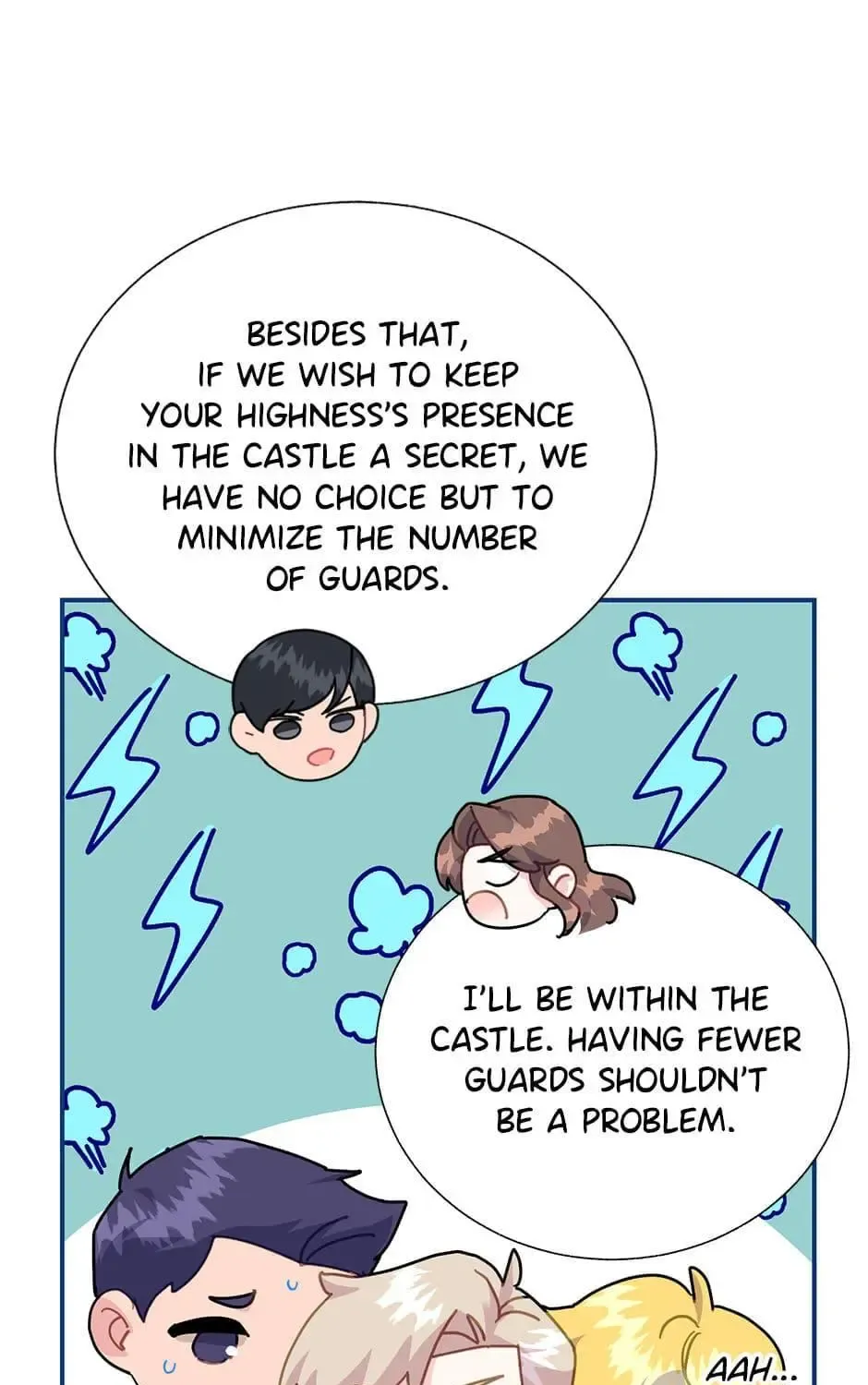Read Cavier Falcon Princess chapter 88 image 26 on Lezhin