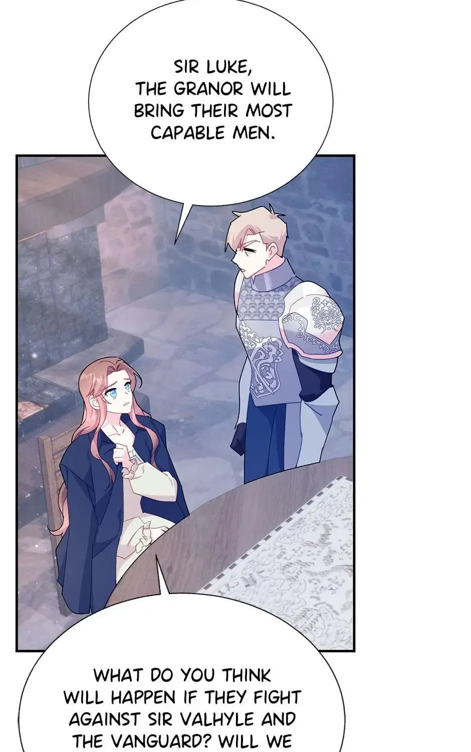 Read Cavier Falcon Princess chapter 88 image 56 on Lezhin