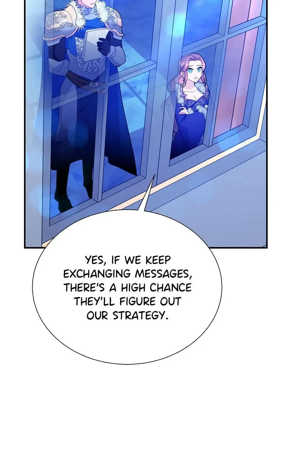 Read Cavier Falcon Princess chapter 88 image 94 on Lezhin