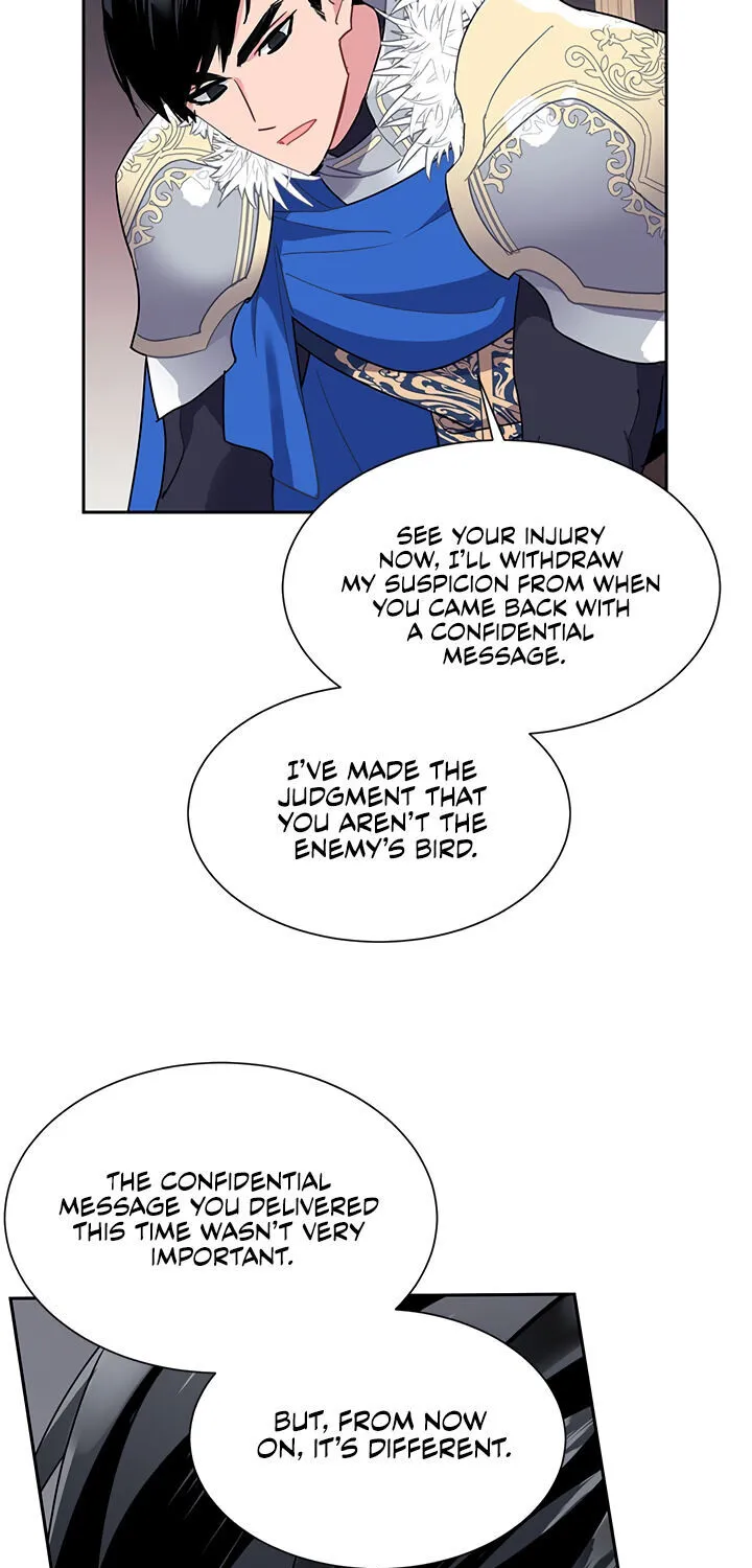 Read Cavier Falcon Princess chapter 9 image 31 on Lezhin