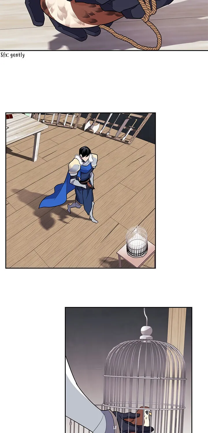 Read Cavier Falcon Princess chapter 9 image 44 on Lezhin