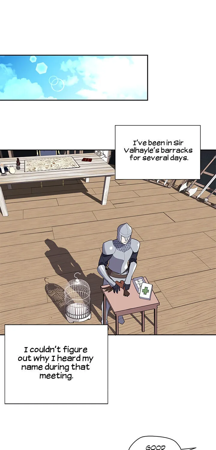 Read Cavier Falcon Princess chapter 9 image 48 on Lezhin