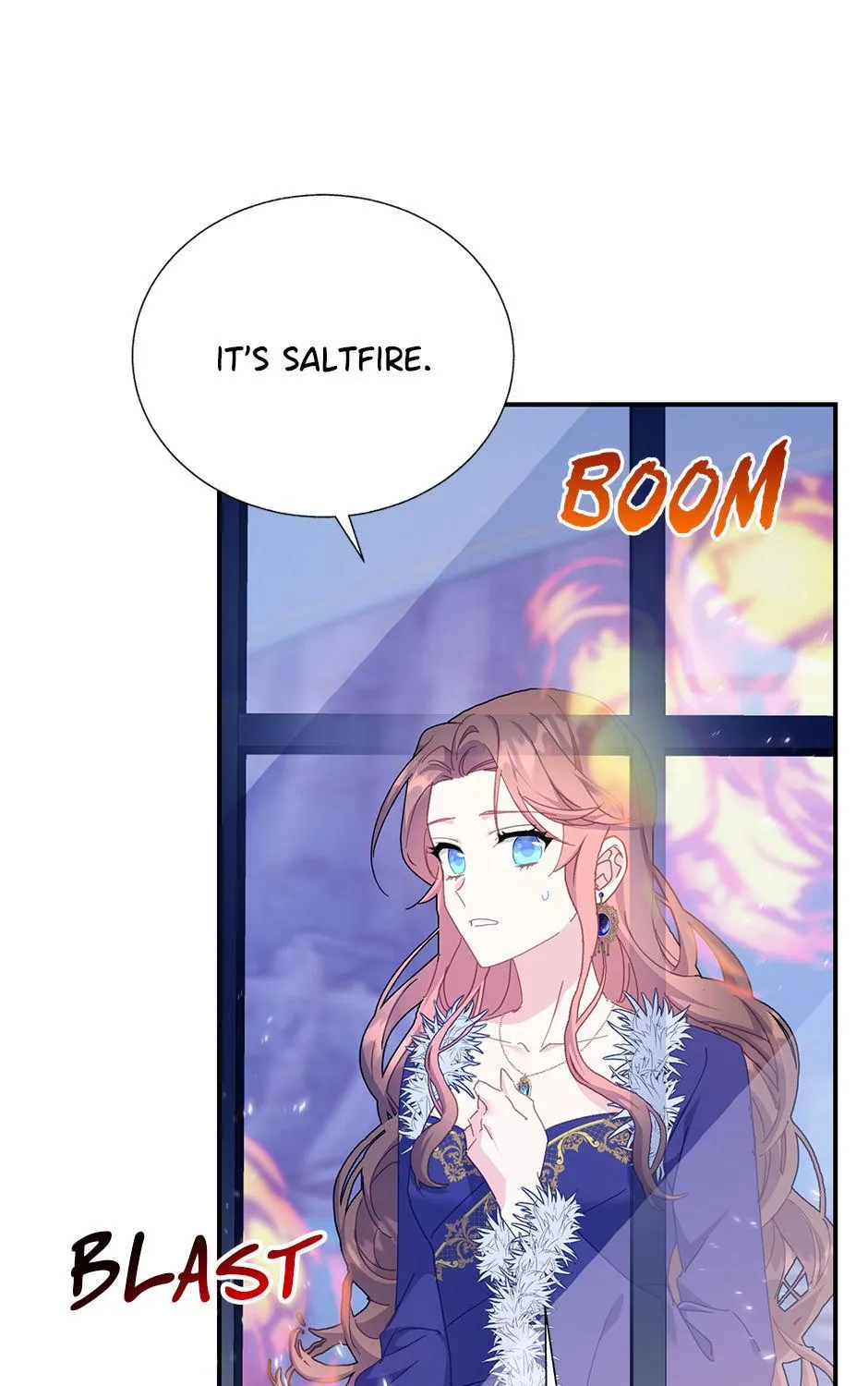 Read Cavier Falcon Princess chapter 90 image 128 on Lezhin