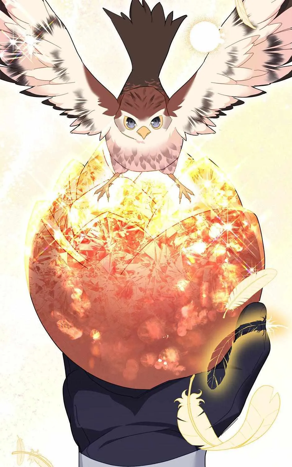 Read Cavier Falcon Princess chapter 90 image 34 on Lezhin