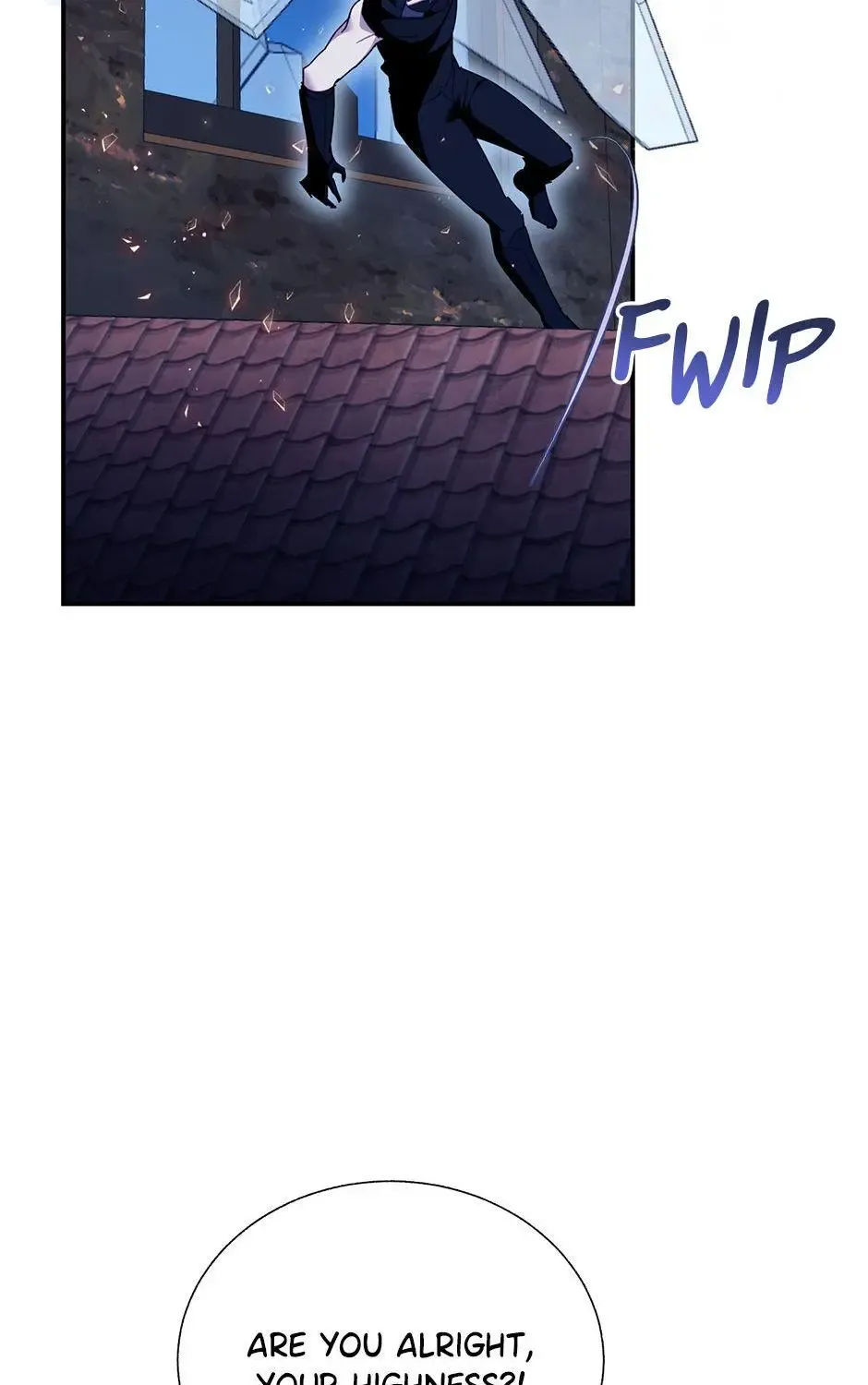 Read Cavier Falcon Princess chapter 91 image 101 on Lezhin