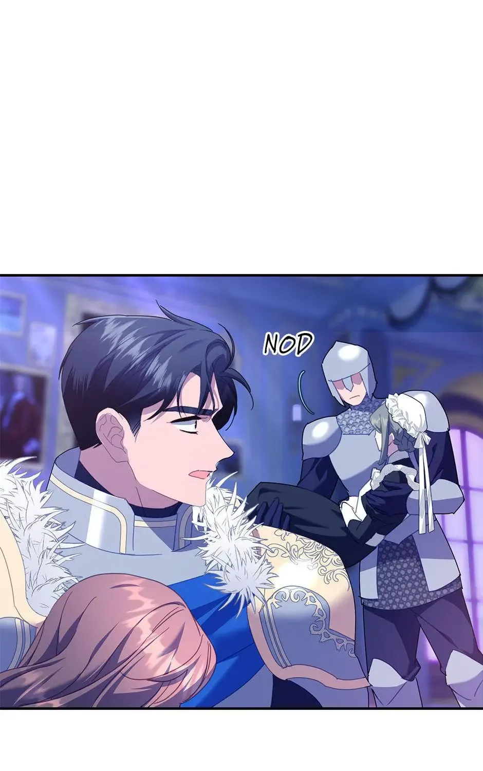 Read Cavier Falcon Princess chapter 91 image 107 on Lezhin