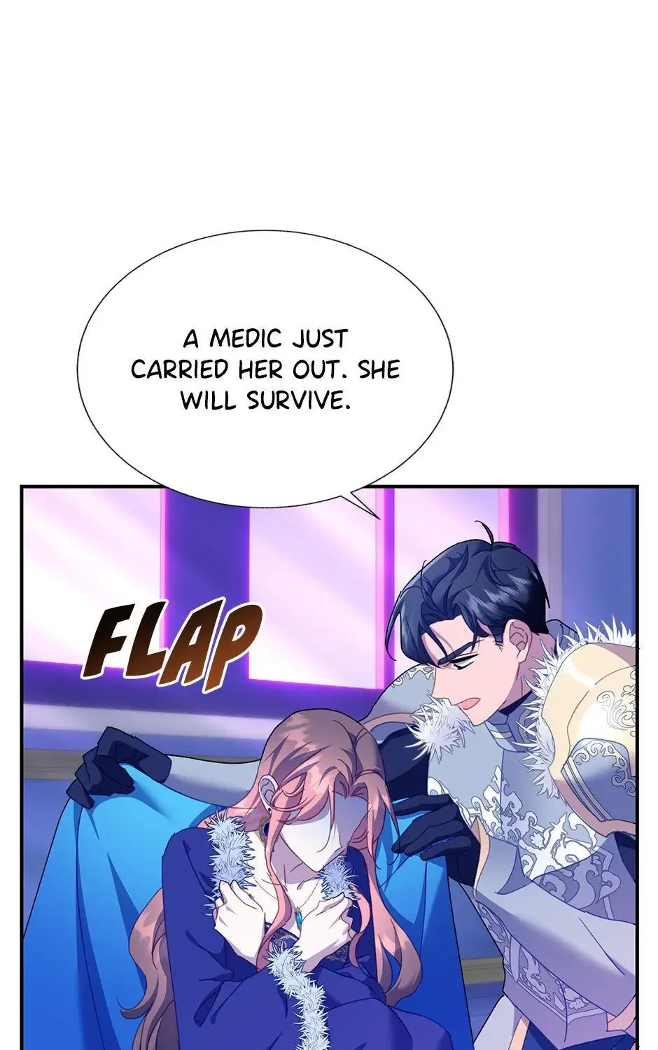 Read Cavier Falcon Princess chapter 91 image 109 on Lezhin