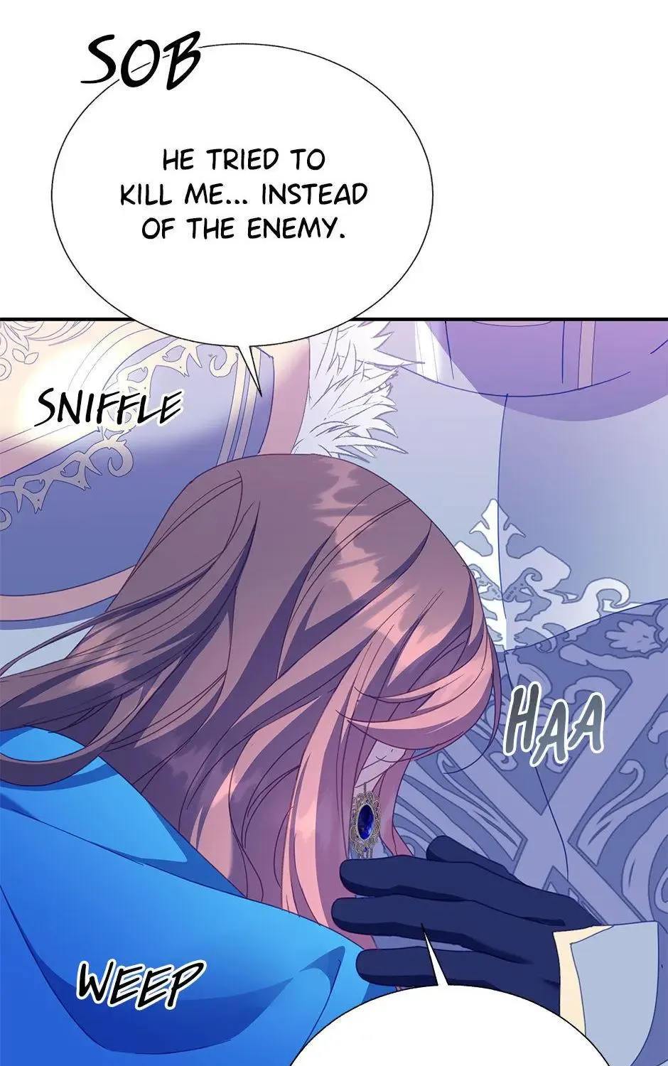 Read Cavier Falcon Princess chapter 91 image 115 on Lezhin