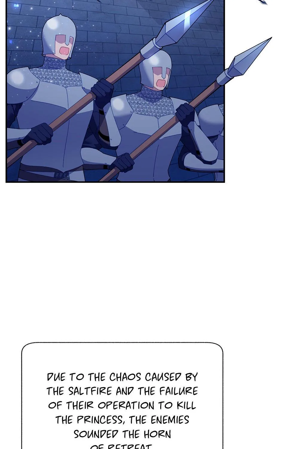 Read Cavier Falcon Princess chapter 92 image 37 on Lezhin