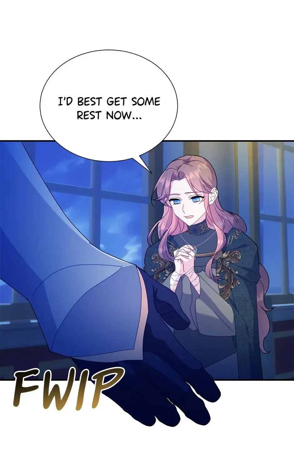 Read Cavier Falcon Princess chapter 93 image 154 on Lezhin
