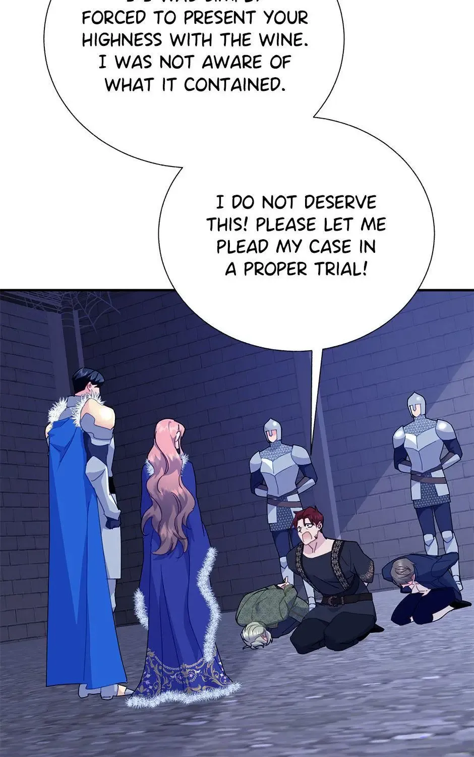 Read Cavier Falcon Princess chapter 93 image 7 on Lezhin