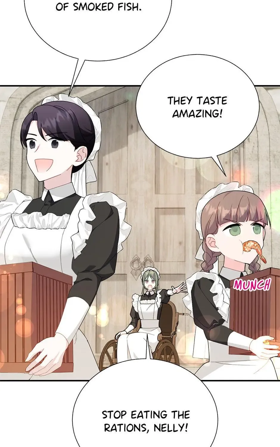 Read Cavier Falcon Princess chapter 94 image 107 on Lezhin