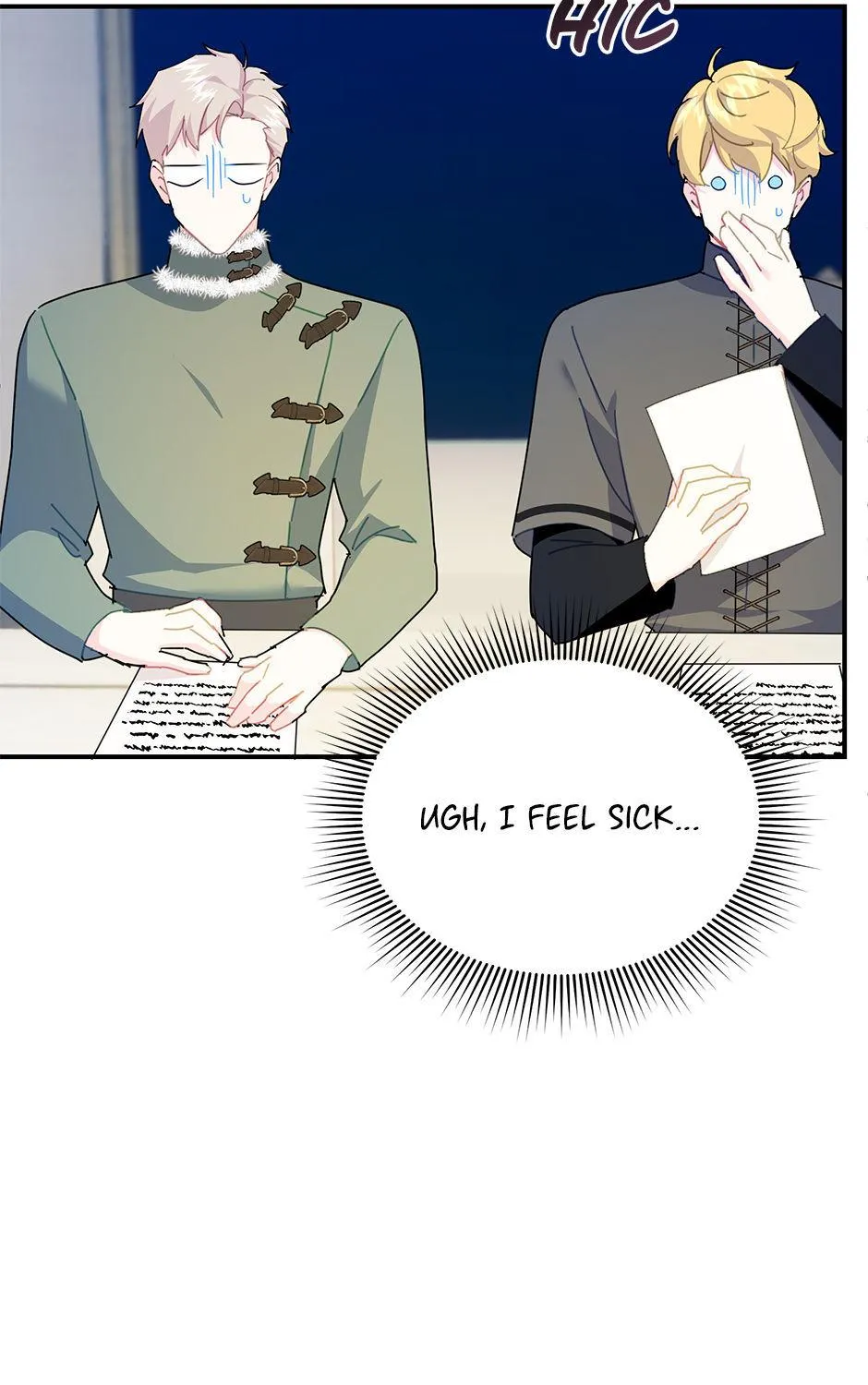 Read Cavier Falcon Princess chapter 95 image 33 on Lezhin