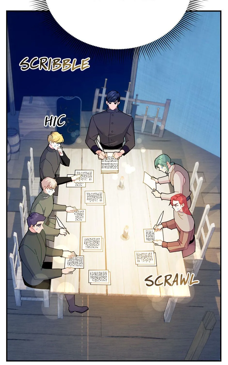 Read Cavier Falcon Princess chapter 95 image 35 on Lezhin