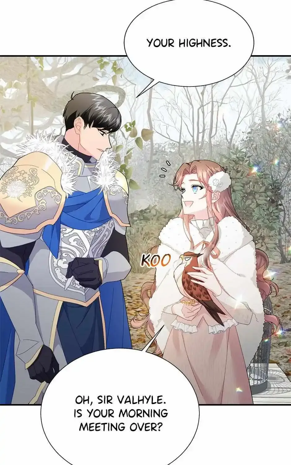 Read Cavier Falcon Princess chapter 96 image 53 on Lezhin