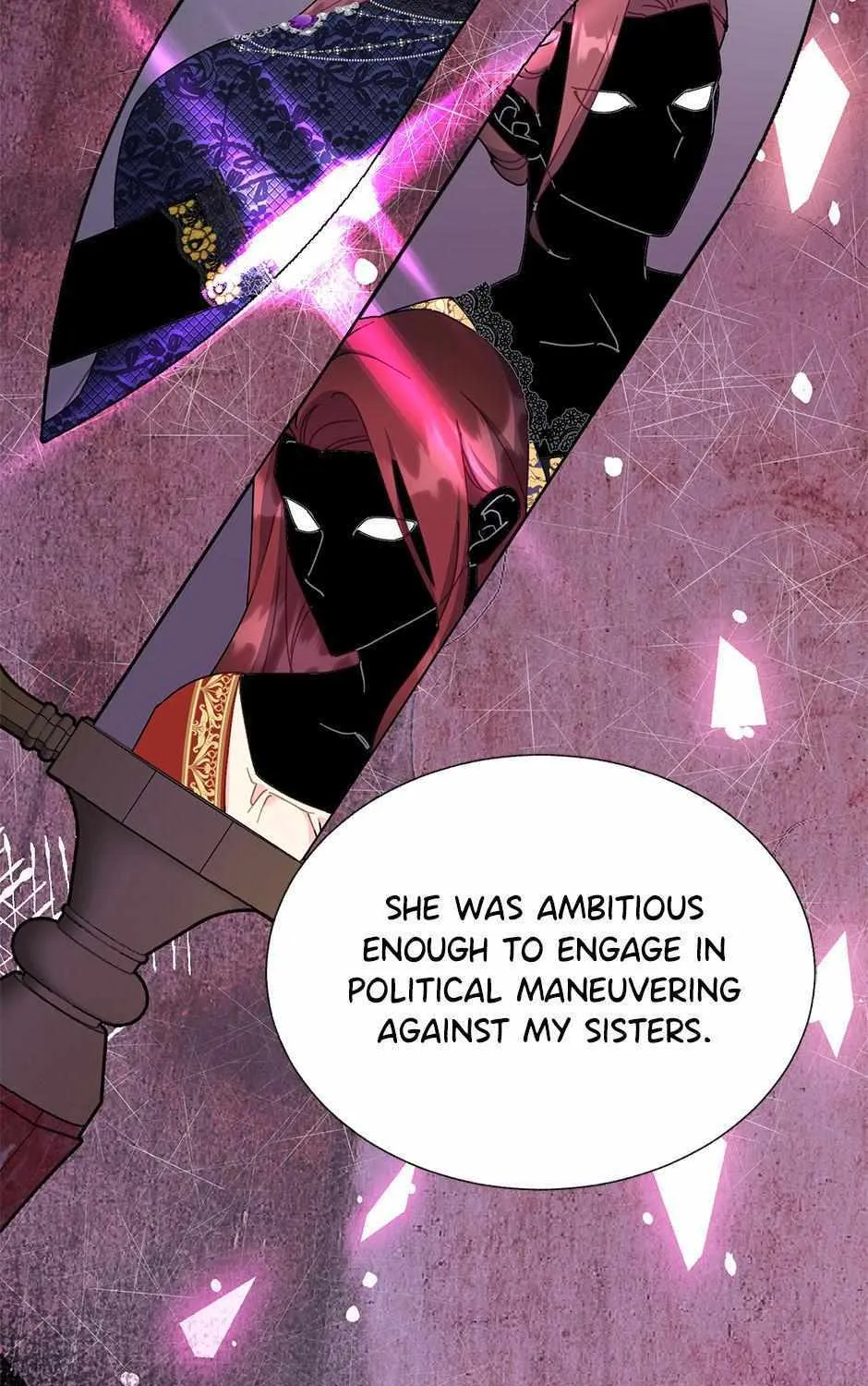 Read Cavier Falcon Princess chapter 97 image 101 on Lezhin